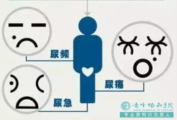 金华男科医院：尽数引起男性尿频尿急的常见疾病